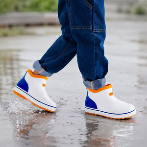 Little Surprise Box Mr. Max Tyson Rain Gumboots | The Mom Store - 23EU Kids Gumboots