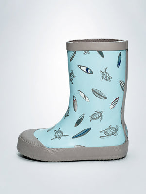 Little Surprise Box Mr. Neptune Shell Rain Gumboots | The Mom Store - 24EU Kids Gumboots