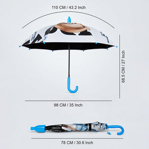 Little Surprise Box Mr Tedd Kids Umbrella | The Mom Store - Monsoon Wear