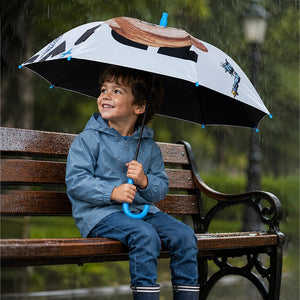 Little Surprise Box Mr Tedd Kids Umbrella | The Mom Store - Monsoon Wear