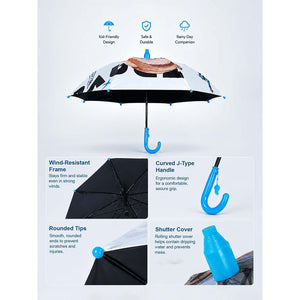 Little Surprise Box Mr Tedd Kids Umbrella | The Mom Store - Monsoon Wear