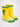 Little Surprise Box Mr. Yelosaur Stripe Rain Gumboots | The Mom Store - 29EU Kids Gumboots