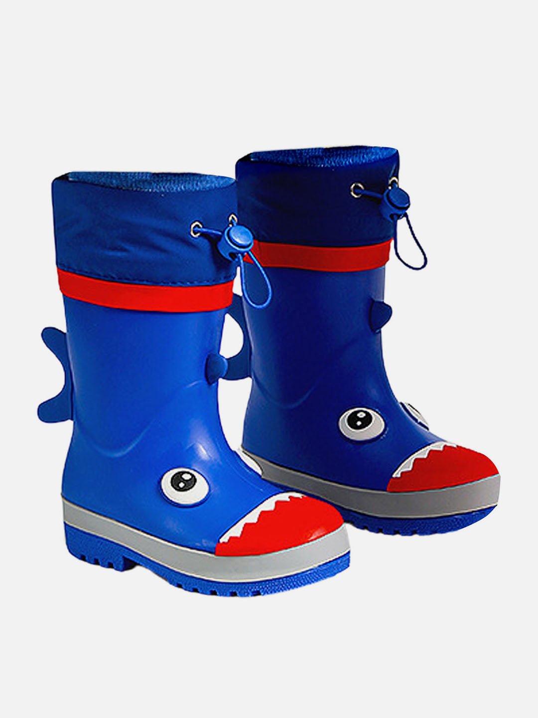 Little Surprise Box Mr.Choppy Head Flexible Rubber Rain Gumboots for Toddlers and Kids - LSB - S6 - GB - CHOPYHEAD - 25EU