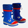 Little Surprise Box Mr.Choppy Head Flexible Rubber Rain Gumboots for Toddlers and Kids - LSB - S6 - GB - CHOPYHEAD - 25EU