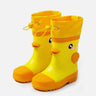 Little Surprise Box Mr.Daffy Quack head Flexible Rubber Rain Gumboots for Toddlers and Kids - LSB - S6 - GB - QUACKHEAD - 25EU