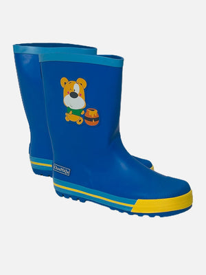 Little Surprise Box Mr.Ted Thomas Flexible Rubber Rain Gumboots for Toddlers and Kids - LSB - S6 - GB - TEDTHOMAS - 27EU