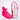Little Surprise Box Ms. Bubblegum Tyson Rain Gumboots | The Mom Store - 23EU Kids Gumboots
