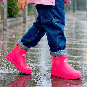 Little Surprise Box Ms. Bubblegum Tyson Rain Gumboots | The Mom Store - 23EU Kids Gumboots