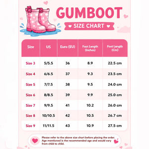 Little Surprise Box Ms. Emma Burt Rain Gumboots | The Mom Store - Kids Gumboots