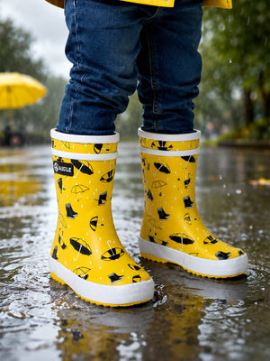 Little Surprise Box Ms. Joy Smith Rain Gumboots | The Mom Store - 25EU Kids Gumboots