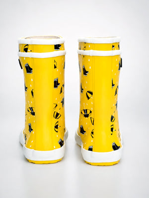 Little Surprise Box Ms. Joy Smith Rain Gumboots | The Mom Store - 25EU Kids Gumboots