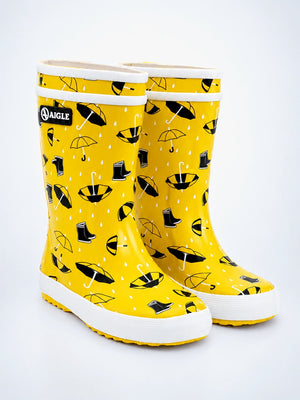 Little Surprise Box Ms. Joy Smith Rain Gumboots | The Mom Store - 25EU Kids Gumboots