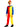 Little Surprise Box, Multi - color Clown, Halloween Costume Fancy Dress Up - LSB - HWC - MULTICLOWN - 4 - 6Y