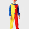 Little Surprise Box, Multi - color Clown, Halloween Costume Fancy Dress Up - LSB - HWC - MULTICLOWN - 4 - 6Y