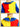 Little Surprise Box, Multi - color Clown, Halloween Costume Fancy Dress Up - LSB - HWC - MULTICLOWN - 4 - 6Y