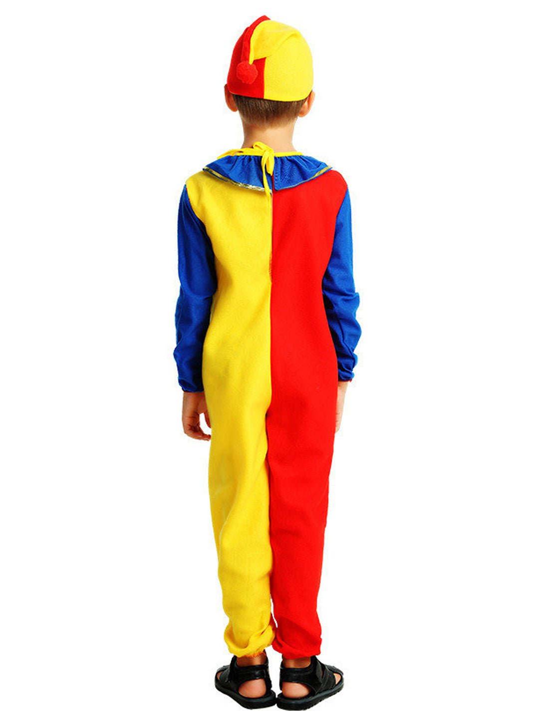 Little Surprise Box, Multi - color Clown, Halloween Costume Fancy Dress Up - LSB - HWC - MULTICLOWN - 4 - 6Y