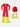 Little Surprise Box Muscle Superhero Kids Halloween Costume Dress Up - LSB - HWC - REDSUPRHERO - M