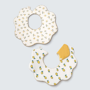 Little Surprise Box Muslin Bib Set 2PCS Occur | The Mom Store - Bedding