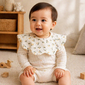 Little Surprise Box Muslin Bib Set 2PCS Occur | The Mom Store - Bedding