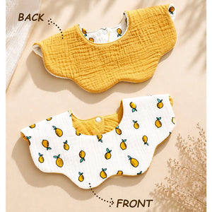 Little Surprise Box Muslin Bib Set 2PCS Occur | The Mom Store - Bedding