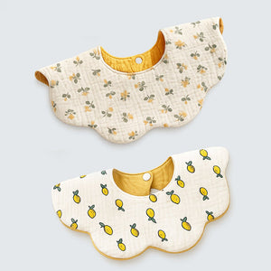 Little Surprise Box Muslin Bib Set 2PCS Occur | The Mom Store - Bedding