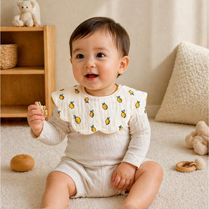 Little Surprise Box Muslin Bib Set 2PCS Occur | The Mom Store - Bedding