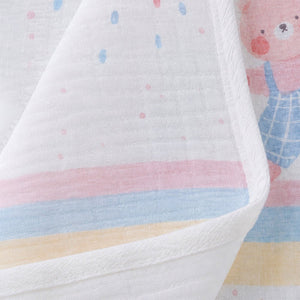 Little Surprise Box Muslin Cotton Blanket | The Mom Store - Duck Blanket