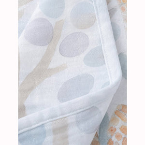 Little Surprise Box Muslin Cotton Blanket | The Mom Store - Panda & Giraffe Blanket