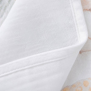 Little Surprise Box Muslin Cotton Blanket | The Mom Store - Jungle Friends Blanket