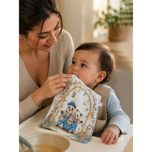 Little Surprise Box Muslin Cotton Napkins Set | The Mom Store - Muslin Napkins