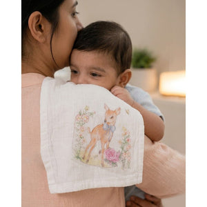 Little Surprise Box Muslin Cotton Napkins Set | The Mom Store - Muslin Napkins