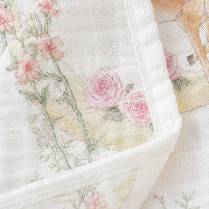 Little Surprise Box Muslin Cotton Napkins Set | The Mom Store - Muslin Napkins