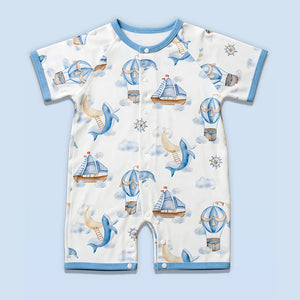 Little Surprise Box Nautical Baby Gift Set 23pcs | The Mom Store - Baby Gifting