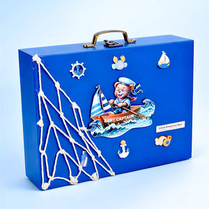 Little Surprise Box Nautical Baby Gift Set 23pcs | The Mom Store - Baby Gifting