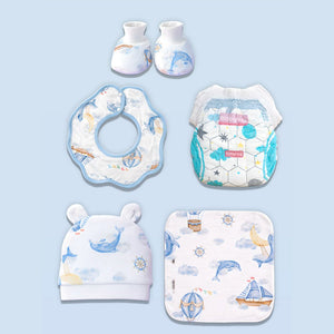Little Surprise Box Nautical Baby Gift Set 23pcs | The Mom Store - Baby Gifting