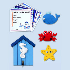 Little Surprise Box Nautical Baby Gift Set 23pcs | The Mom Store - Baby Gifting