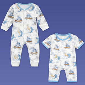 Little Surprise Box Nautical Boat Hamper 23pcs | The Mom Store - Baby Gifting
