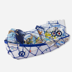 Little Surprise Box Nautical Boat Hamper 23pcs | The Mom Store - Baby Gifting