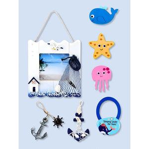 Little Surprise Box Nautical Treasure Hamper 21pcs | The Mom Store - Baby Gifting
