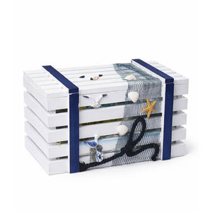 Little Surprise Box Nautical Treasure Hamper 21pcs | The Mom Store - Baby Gifting