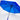 Little Surprise Box Navy Blue Border Umbrella | The Mom Store - Monsoon Wear