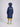 Little Surprise Box Navy Giraffe Raincoat | The Mom Store - 2XL Kids Raincoat