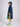 Little Surprise Box Navy Giraffe Raincoat | The Mom Store - 2XL Kids Raincoat