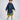 Little Surprise Box Navy Giraffe Raincoat | The Mom Store - 2XL Kids Raincoat