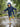 Little Surprise Box Navy Giraffe Raincoat | The Mom Store - 2XL Kids Raincoat