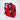 Little Surprise Box Navy Red Car Kids Backpack | The Mom Store - Back To School