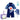 Little Surprise Box Navy Shark Swimwear Set + Long Cap, Wash Bag & Detergent - 2 - 3 Years Kids Swimwear