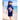 Little Surprise Box Navy Shark Swimwear Set + Long Cap, Wash Bag & Detergent - 2 - 3 Years Kids Swimwear