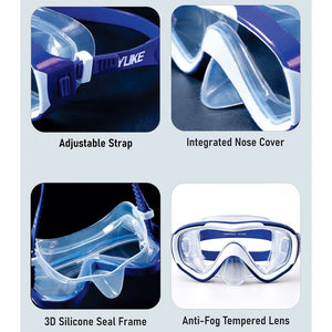 Little Surprise Box Navy Snorkeling Mask | The Mom Store - Swim