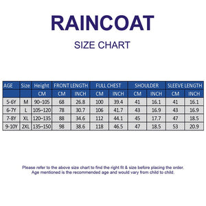Little Surprise Box Navy Trench Raincoat | The Mom Store - L Kids Raincoat